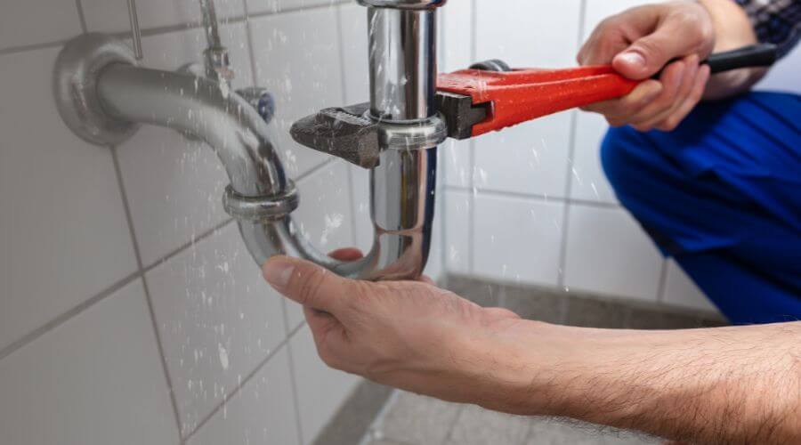 Local annual plumbing maintenance in Louisville, CO